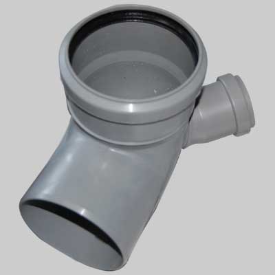 Curva Htb Angolo 875 ° Con Attacco Laterale 110/40 Dx Wavin