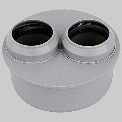 Tampone Riduzione Doppio Con Or Pp Htem 110 40/40 Wavin