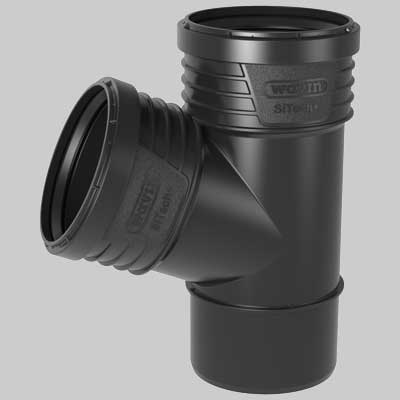 Braga Fonoisolante Stea Ee ? 5050 Ang. 87 ° Wavin