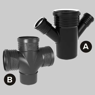 Braga Doppia Fonoisolante Stda 110 110 110 Wavin