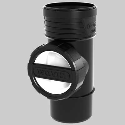 Ispezione Lineare Fonoisolante Stre Ø 50 Wavin