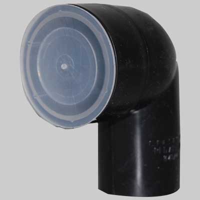 Curva Tecnica In 'Pe' Ø 40 X 46 (Morsetto) Wavin