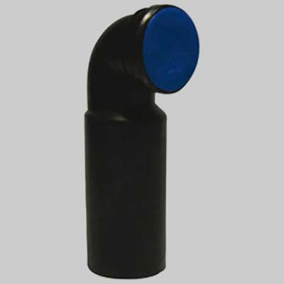 Curva Wc Per Vasi Sospesi D(90) D1(90) L(225) Wavin