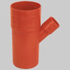 Derivazione Ridotta 45 ° Pvc 125 X 50 Made In Italy