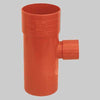 Derivazione Ridotta 87 °30 Pvc 100 X 40 Made In Italy