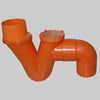 Sifone Verticale/Verticale 1 Tappo Ø 100 Made In Italy