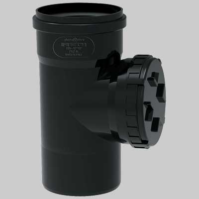 Ispezione Con Tappo Phono Black 100 Redi