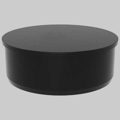 Tappo Phone Black Ø 100 Redi