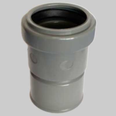 Tronchetto Di Passaggio Pvc Con Guarnizione Dm. 40 Nicoll