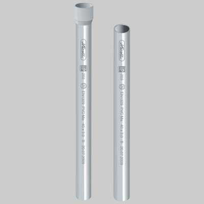 Tubo In Pvc Non Bicchierato Ø 32 Mt 3 Nicoll