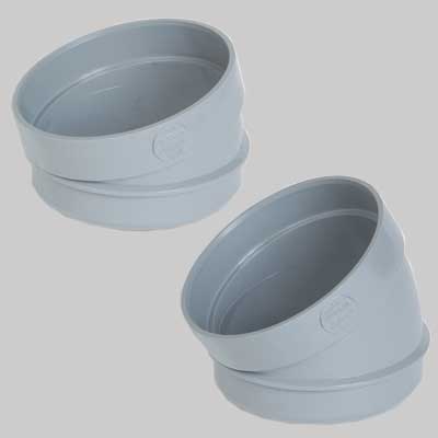 Settore A Gomito Mf Ee ? 100 30 ° Nicoll