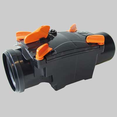 Valvola Antiriflusso Ottima Ø 125 Nicoll