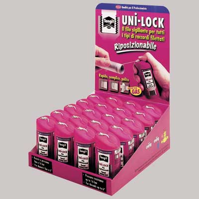 Sigillante - Tangit Uni-Lock 160 M Display - 12 Pezzi - Henkel