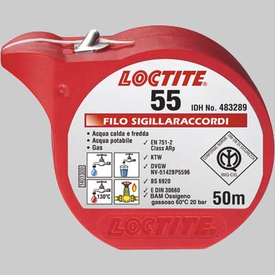 Filo Sigillante Loctite 55/50 50 Mt Henkel