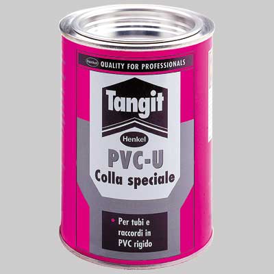 Adesivi Per Pvc In Barattolo Tangit 500 Gr. Henkel