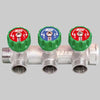 Collettore Multi Far 3/4 Con Rubinetti 2 Vie Int.45 Far