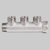 Collettore Lineare Mf 3/4 Cromato Interasse 36 Mm 4 Vie Far