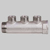Collettore Lineare Mf 1 Cromato Interasse 36 Mm 3 Vie Far
