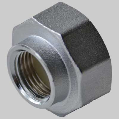 Raccordo Terminale Diritto Cromato 1 X 1/2 Far