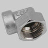 Raccordo Terminale A Squadro Cromato 3/4 X 3/8 Far