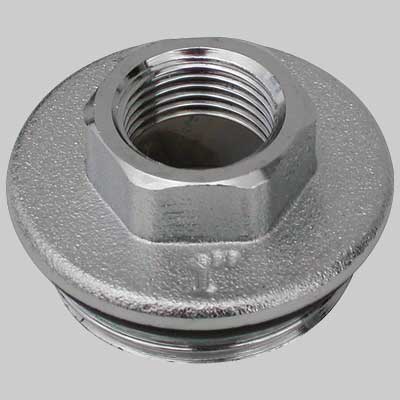 Riduzione Terminale Per Collettori Cromata 1 X 3/8 Far