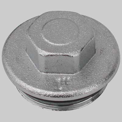 Tappo Cieco Cromato Con Guarnizione 3/4 Far