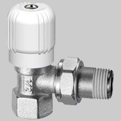 Valvola Far A Squadro Attacco Ferro 3/8 X 3/8 Far