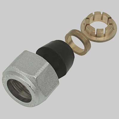 Adattatore Tubo Rame Con Calotta 16 Far