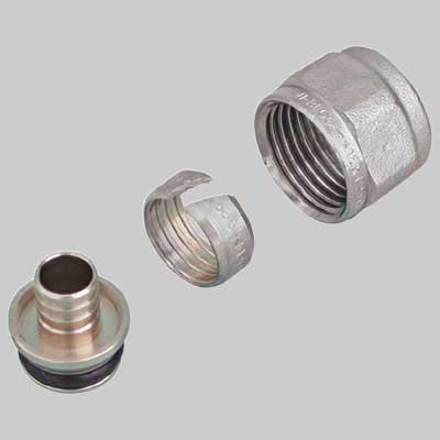 Adattatore Tubo Plastica Con Calotta 15 X 2,5 Far