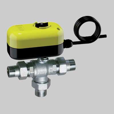 Valvola Di Zona Motorizzata 3 Vie Maschio 1 Far