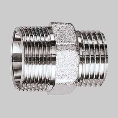 Niples Maschio Cromato Far 3/8 Far