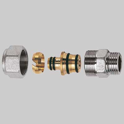 Niples Maschio Cromato Far Completo 1 X 32 X 3 Far