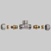 Raccordo A Tee Femmina Con 2 Attacchi Far Completo 1 X 32 X 3 Far