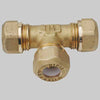 Raccordo A Tee Con Ogiva P.T.E.F. 16 X 16 X 16 1/2 Tiemme