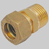 Raccordo Diritto Maschio Oring Tiemme 10 X 3/8 Tiemme