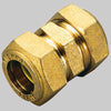 Raccordo Diritto Doppio Oring Giallo 14 X 14 Tiemme