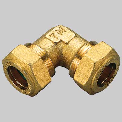 Raccordo Curvo Doppio Oring Giallo 10 X 10 Tiemme