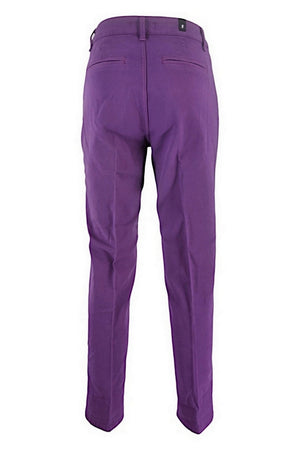Atelier Cigala's Pantaloni Viola da donna