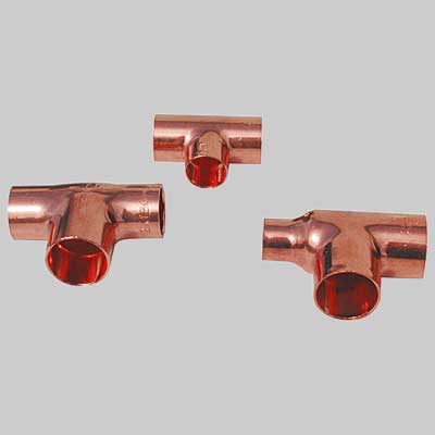 Tee Rame Ridotto A Saldare Femmina/Femmina/Femmina 42 X 22 X 42 Made In Italy