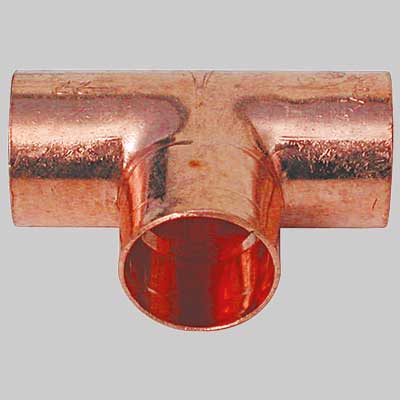 Tee Rame A Saldare Femmina/Femmina/Femmina 54 X 54 X 54 Made In Italy