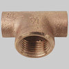 Tee Bronzo Femmina A Saldare Femmina 16 X 1/2 X 16 Made In Italy
