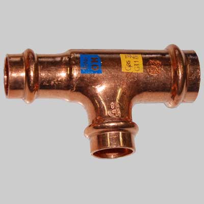 Tee Rame Ridotto A Pressare Femmina 18 X 15 X 18 Made In Italy