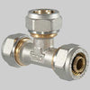 Raccordo A Compressione A Tee 32 X 32 X 32 T.D.M.