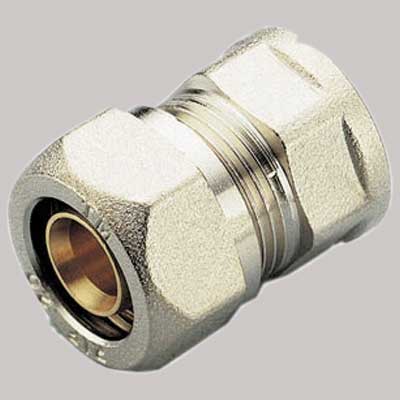 Raccordo A Compressione Diritto Femmina Tiemme 26 X 3/4 Tiemme