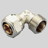 Raccordo A Compressione Curvo Maschio Tiemme 32 X 1 Tiemme