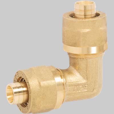 Raccordo Curvo Doppio A Stringere Ape 32 X 32 Ape Raccorderie