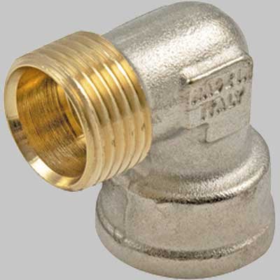 Raccordo Curvo Femmina 3/4 X 3/4 18 Tiemme