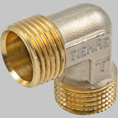 Raccordo Curvo Maschio 1/2 X 1/2 16 Tiemme