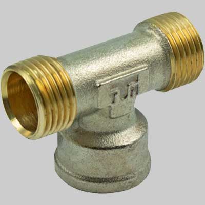 Raccordo A Tee Femmina 1/2 16 X 1/2 X 1/2 16 Tiemme