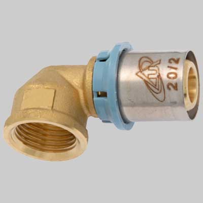 Raccordo A Gomito Femmina Delt All 40 X 1 1/4 Unidelta